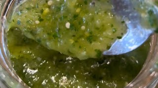 Tomatillo Salsa [upl. by Esac]