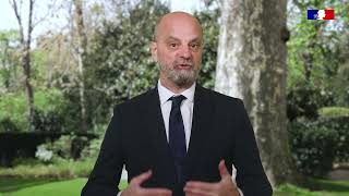 BAC 2022  message dencouragement de JeanMichel Blanquer [upl. by Novad]