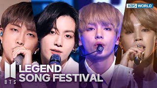 BTS 💜 LEGEND SONG FESTIVAL STAGE COMPILATIONZip 📂  KBS WORLD TV [upl. by Namharludba]