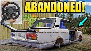 I Found ABANDONED LADA 2105 in My Summer Car [upl. by Kifar]