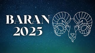 BARAN ♈ Odważna zmiana kariery ✨ROK 2025 ✨ Tarot✨ Horoskop [upl. by Nottage]