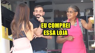 FINGINDO SER O DONO DA LOJA PARA IMPRESSIONAR SUPER GATA  MANDE A SUA 331 [upl. by Lichter300]