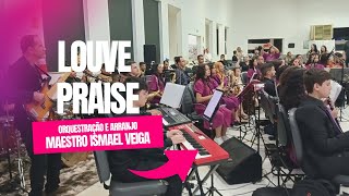 LOUVE PRAISE  ORQUESTRA SHEKINAH [upl. by Novets113]