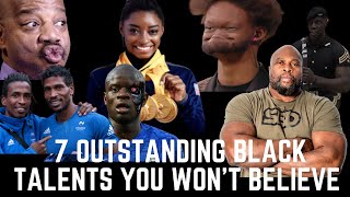 Meet the 7 Most Talented Black Performers [upl. by Kelton531]