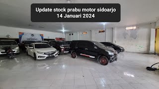 Update Stock Prabu Motor Sidoarjo 14 Januari 2024prabumotorponorogo [upl. by Chiaki]