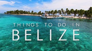 Things To Do in BELIZE  UNILAD Adventure [upl. by Nelleh]