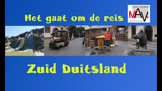 Camperreis door Zuid Duitsland [upl. by Adlen]