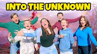 SharpeFamilySingers INTO THE UNKNOWN ✨🎤 Disneys Frozen 2 [upl. by Boys306]