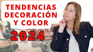 Descubre las tendencias de decoración y diseño de interiores para 2024 🍏 [upl. by Atsok]