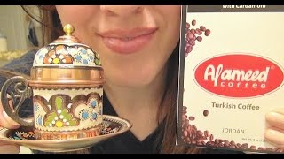 SassEsnacks ASMR Döner Kebap  Turkish Delight  Making Turkish Coffee  Eating Sounds  Mukbang [upl. by Sitrik]