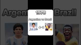 Argentina vs Brazil in 1978 football worldcup [upl. by Verlee436]