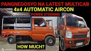 LATEST MULTICAB 4x4 AUTOMATIC HOW Much [upl. by Ragen]