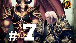 La senda de los malditos  Historia 7  Warcraft 3 [upl. by Burrill]