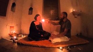 Tantra Ritual Pancha Puja to a tantric goddess invoked into a yogini [upl. by Nrev]