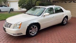 10 CADILLAC DTS PLATINUM W1SE HO 292 HPMSRP 6000000 NAVIGATION BLUETOOTH 47K MILES PRISTINE [upl. by Ahsemad659]