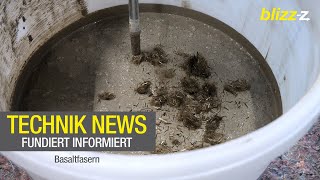 Technik News  fundiert informiert  Basaltfasern [upl. by Ailliw305]