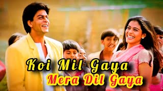 Koi Mil Gaya Mera Dil Gaya  Kuch kuch Hota hai  SRK full song [upl. by Fineberg]