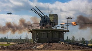 Russia’s ‘Flak Towers’ Target Ukrainian Suicide Drones [upl. by Flanagan]