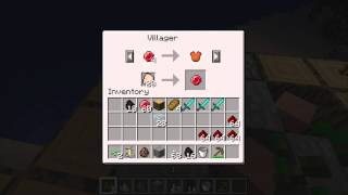 Minecraft NEW 12w20a21a Snapshot Picture  Testificate Trading New Ore [upl. by Ayotahc615]