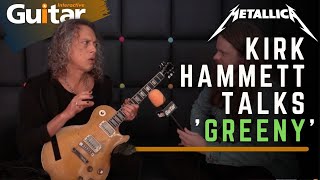 Kirk Hammett chats about his 1959 Les Paul Worldwired Tour  Guitar Interactive Magazine  Issue 54 [upl. by Essex789]