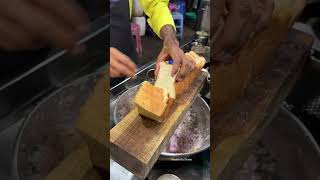 Muslim Uncle Making Egg Bread Keema With Special Skills shorts creatingforindia streetfood [upl. by Major219]