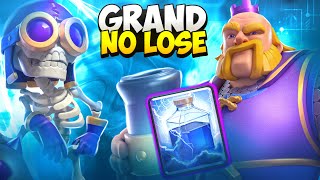 120 Grand Challange with best Royale Giant deck [upl. by Michaele361]