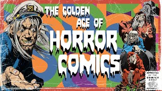 The Golden Age of Horror Comics  Part 1 [upl. by Hueston453]