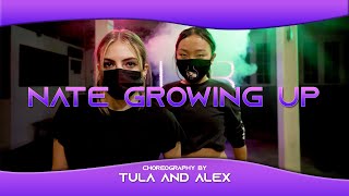 Nate Growing Up  Tula and Alex Choreography [upl. by Mot]