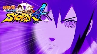 NUNS4 Rinnegan Sasuke Moveset Mod [upl. by Allegra]