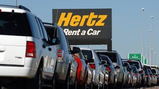 Hertz CEO to Step Down as Electric Vehicle Bet Unwinds [upl. by Oremor80]