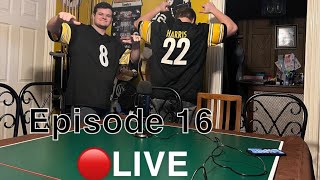 LoudMouths Podcast EP16 🔴LIVE [upl. by Gusti]