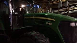 John Deere 7930 straight pipe [upl. by Peadar]