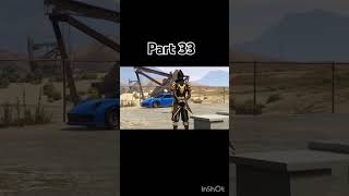 Free fire x GTA 5 🚀 majedar animation short video part 33 shorts freefire gta5 totalgaming [upl. by Edi]