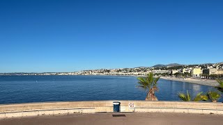 Futás 🏃‍♂️Nizzából 🇫🇷 Monacóba 🇲🇨 [upl. by Politi]