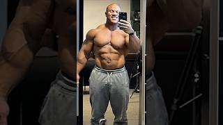 Phil Heath looks insane at 44 [upl. by Sylas]