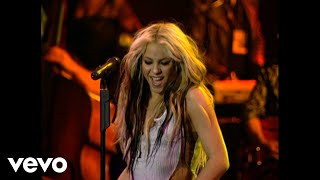 Shakira  Objection Tango Live at Roseland Ballroom New York 2001 [upl. by Anastice]