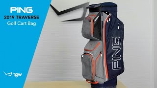 PING 2019 Traverse Cart Bag [upl. by Jimmy217]