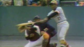 1971 WS Gm6 Clemente hits a triple homers [upl. by Nob981]