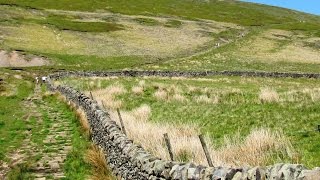 Lancashire Country Walk  Pendle Hill from Barley to Newchurch in Pendle round [upl. by Beatty392]