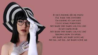 Qveen Herby  Sugar Daddy Lyrics [upl. by Cohbath148]