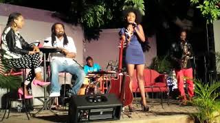 DANETTE MAHABEER PEOPLE TALK ACOUSTIC COVER VERSION ETANA [upl. by Philan]