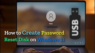 How to Create a Password Reset Disk for a Local Account in Windows 11 [upl. by Abram]