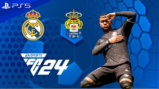 FC 24  Las Palmas vs Real Madrid  Laliga 2425 Full Match  4K [upl. by Tombaugh]