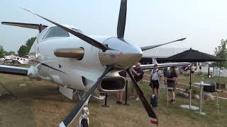 Check out a full Beechcraft Denali walkaround at AirVenture 2023 [upl. by Brent445]