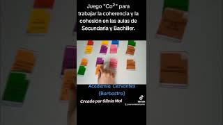 Juego Coherencia y Cohesión [upl. by Ailla250]