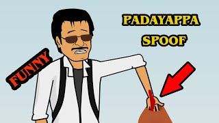 Padayappa Mass scene spoof  Ranjinikanth  Cartoon kaaran 20 [upl. by Atinauj988]