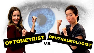 Optometrist Vs Ophthalmologist  Which One Should I See For My Eye Exam [upl. by Annid]