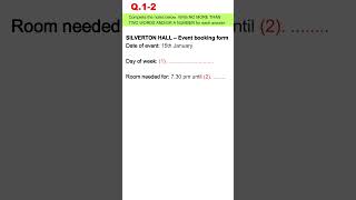 IELTS Listening Practice  Ielts listening 2024  ielts Listening Practice [upl. by Kingston]