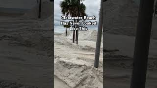 Clearwater Beach Has Never Looked Like This [upl. by Finkelstein]