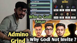 Admino Serious Grind For Bgis 😳Who Is Godl Amar Playing  Godl Not Invite In BGIS  🤔 [upl. by Luana]